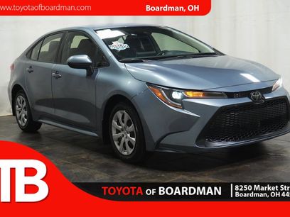 Certified 2021 Toyota Corolla LE