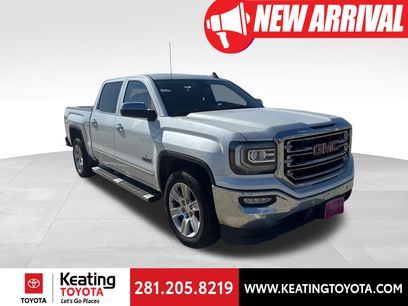 Used 2016 GMC Sierra 1500 SLT w/ Texas SLT Premium Package