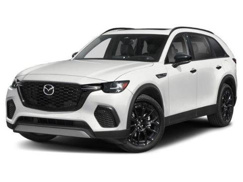 Used 2025 MAZDA CX-70 3.3 Turbo w/ Premium Plus Pkg AWD/4WD image 4
