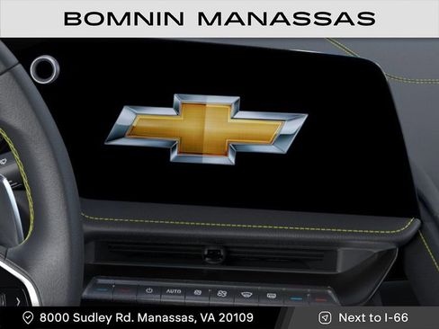 New 2026 Chevrolet Corvette Stingray Preferred Cpe w/ Stealth Interior Trim Package RWD image 20
