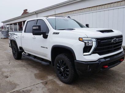 Used 2025 Chevrolet Silverado 2500 LT w/ Trail Boss Package