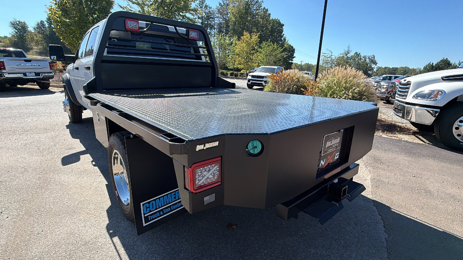 New 2026 RAM 4500 Tradesman w/ Chrome Appearance Group AWD/4WD image 10