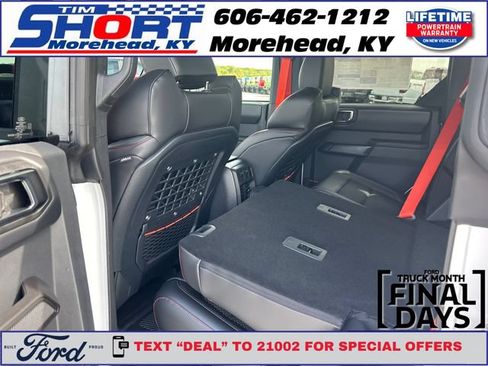 New 2025 Ford Bronco Raptor AWD/4WD image 41