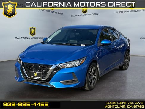 Used 2022 Nissan Sentra SV w/ All-Weather Package image 1
