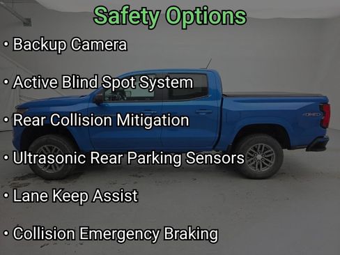 Used 2023 Chevrolet Colorado LT w/ LT Convenience Package II AWD/4WD image 9