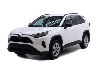 Used 2021 Toyota RAV4 LE