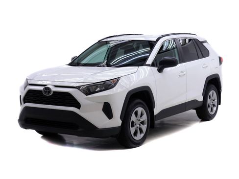 Used 2021 Toyota RAV4 LE AWD/4WD image 1