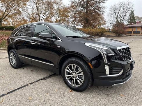 Certified 2022 Cadillac XT5 Premium Luxury image 7