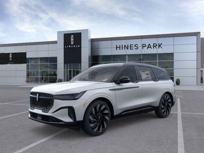 New 2026 Lincoln Nautilus Reserve w/ Jet Appearance Package