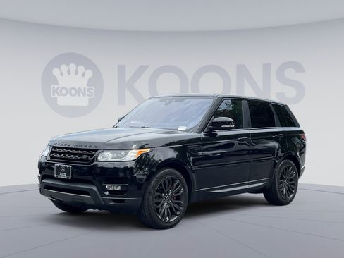 Used 2017 Land Rover Range Rover Sport Supercharged AWD/4WD image 1