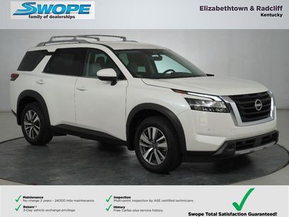 Certified 2024 Nissan Pathfinder SL