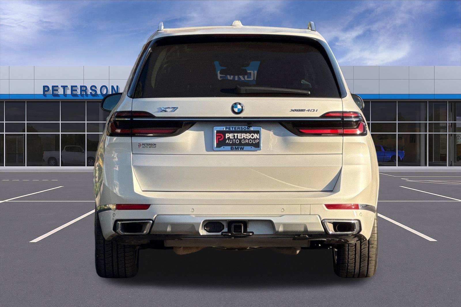 Used 2024 BMW X7 xDrive40i AWD/4WD image 5