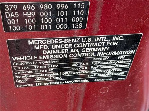 Certified 2016 Mercedes-Benz GLE 350 4MATIC image 22