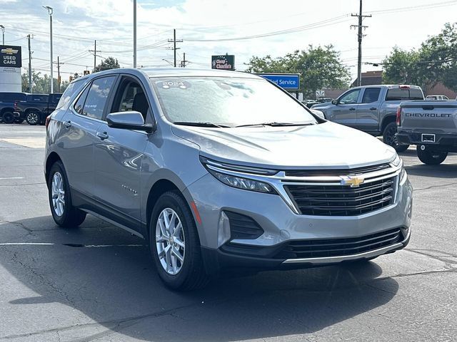 Certified 2024 Chevrolet Equinox LT FWD image 2