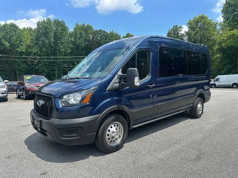 Used 2021 Ford Transit 350 Medium Roof RWD image 2