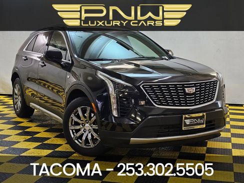Used 2020 Cadillac XT4 Premium Luxury image 1