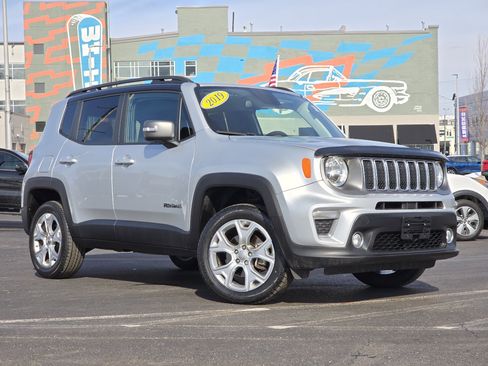 Used 2019 Jeep Renegade Limited image 2