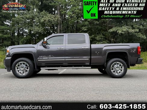 Used 2016 GMC Sierra 2500 Denali AWD/4WD image 1