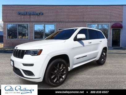 Used 2020 Jeep Grand Cherokee High Altitude