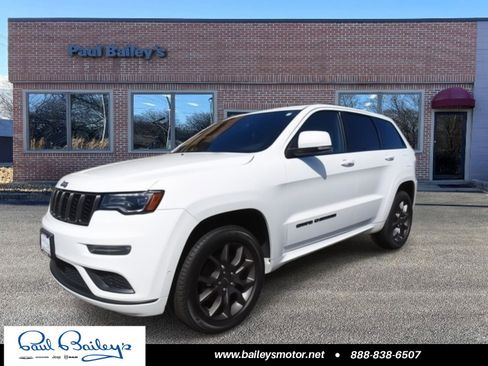 Used 2020 Jeep Grand Cherokee High Altitude image 1