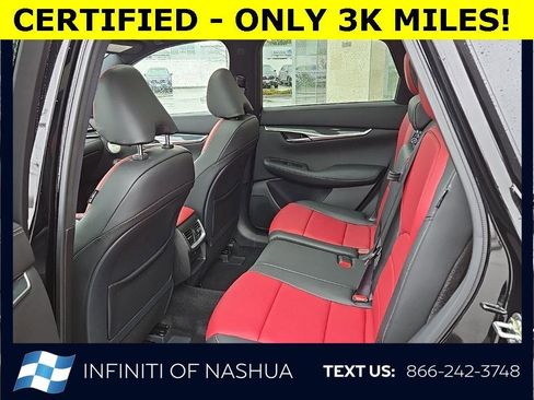 Certified 2025 INFINITI QX50 Sport image 21