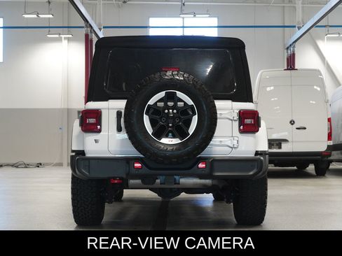 Used 2021 Jeep Wrangler Unlimited Rubicon image 7