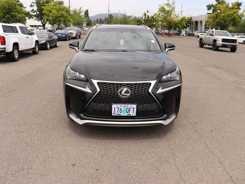 Used 2017 Lexus NX 200t F Sport w/ F Sport Premium Package AWD/4WD image 2