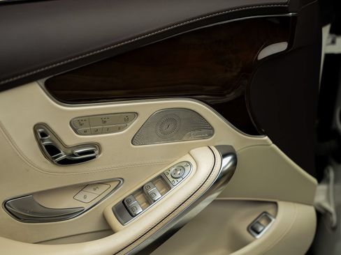 Used 2015 Mercedes-Benz S 550 4MATIC Coupe w/ Premium 1 Package image 63