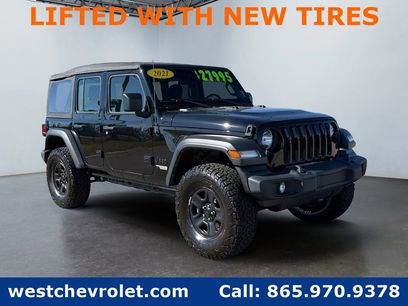 Used 2021 Jeep Wrangler Unlimited Sport