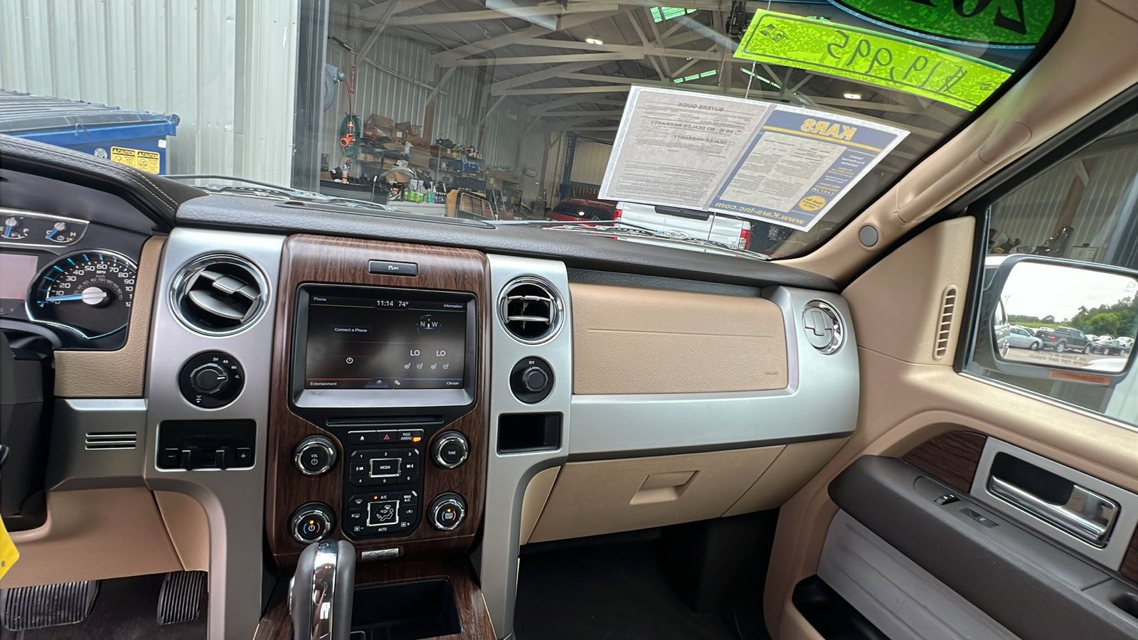 Used 2013 Ford F150 Lariat w/ Lariat Chrome Pkg AWD/4WD image 13