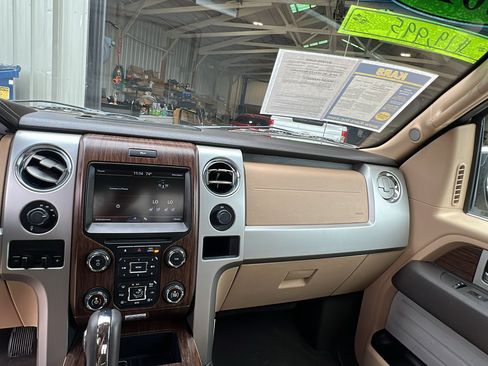 Used 2013 Ford F150 Lariat w/ Lariat Chrome Pkg AWD/4WD image 13