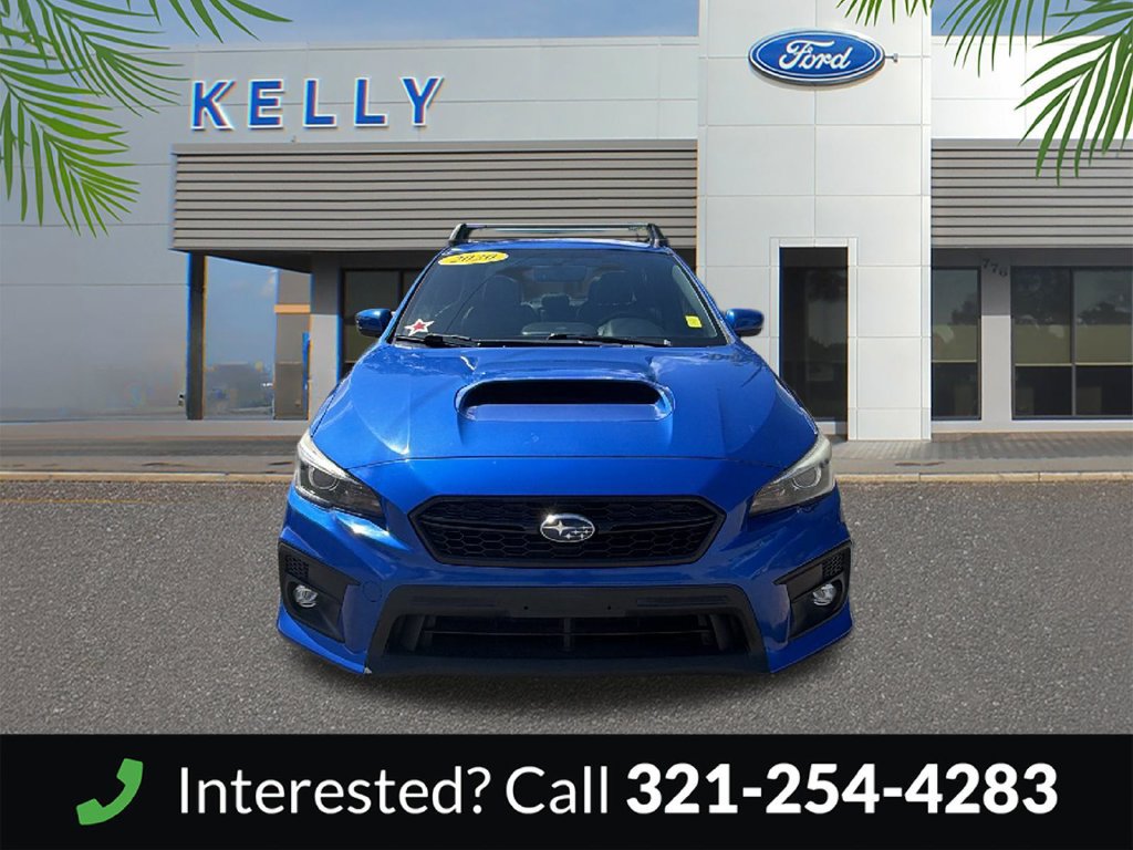 Used 2020 Subaru WRX Limited w/ Popular Package #3 (IZT) AWD/4WD image 8