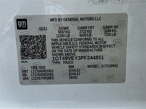 Used 2023 GMC Sierra 3500 AT4 w/ AT4 Premium Plus Package image 33