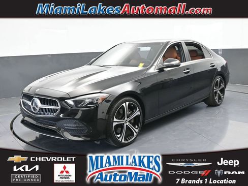 Used 2022 Mercedes-Benz C 300 Sedan w/ Exclusive Trim Package image 1