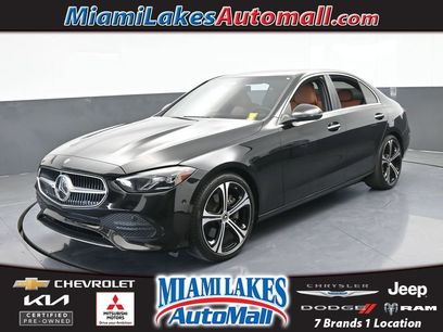 Used 2022 Mercedes-Benz C 300 Sedan w/ Exclusive Trim Package