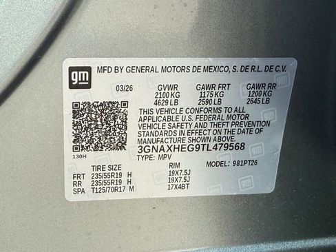 New 2026 Chevrolet Equinox LT w/ Convenience Package II FWD image 17