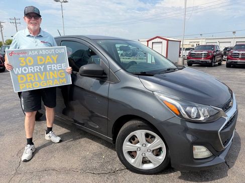 Used 2021 Chevrolet Spark LS FWD image 1