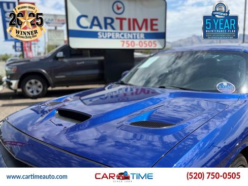 Used 2020 Dodge Challenger R/T Scat Pack RWD image 7