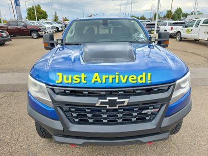 Used 2019 Chevrolet Colorado ZR2