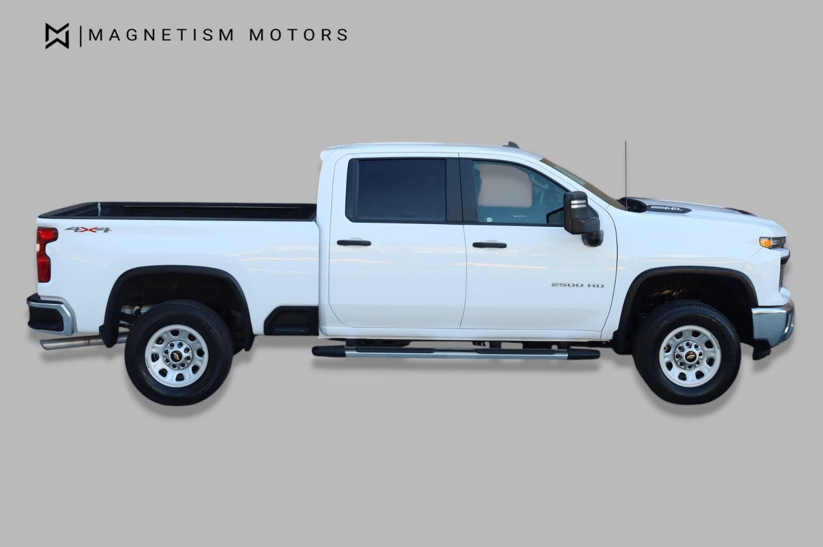 Used 2024 Chevrolet Silverado 2500 W/T w/ WT Convenience Package AWD/4WD image 3