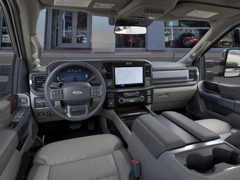 New 2026 Ford F350 Platinum w/ Platinum Plus Package AWD/4WD image 9
