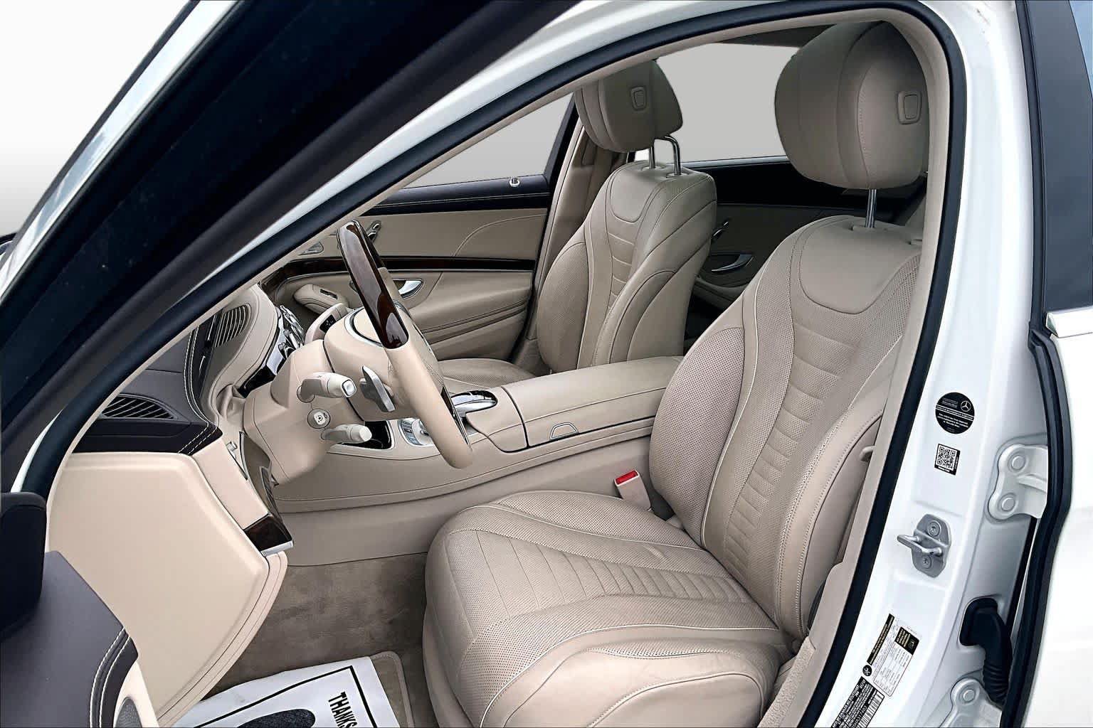 Used 2017 Mercedes-Benz S 550 4MATIC Sedan image 8