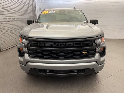 Used 2026 Chevrolet Silverado 1500 Custom AWD/4WD image 3