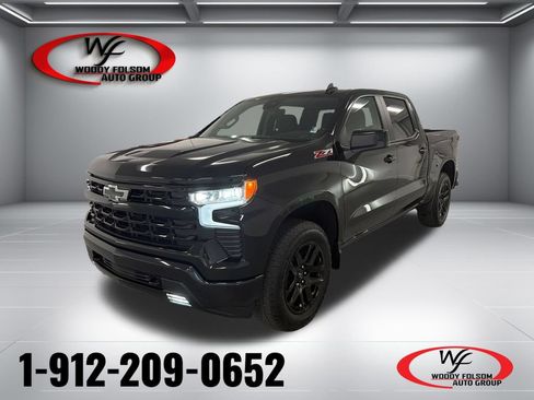 New 2026 Chevrolet Silverado 1500 RST AWD/4WD image 1