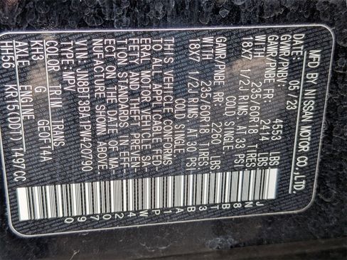 Used 2023 Nissan Rogue SV image 39