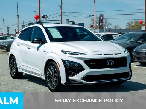 Used 2022 Hyundai Kona N Line w/ Tech Package image 3