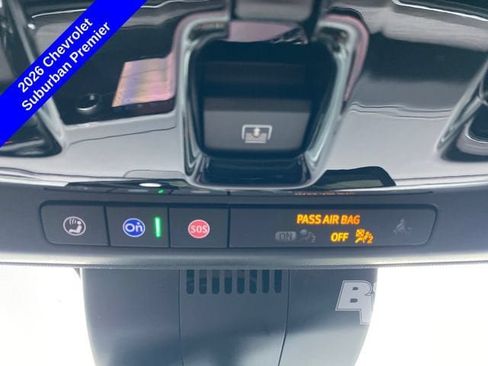 New 2026 Chevrolet Suburban Premier w/ Sun And Tow Package AWD/4WD image 34