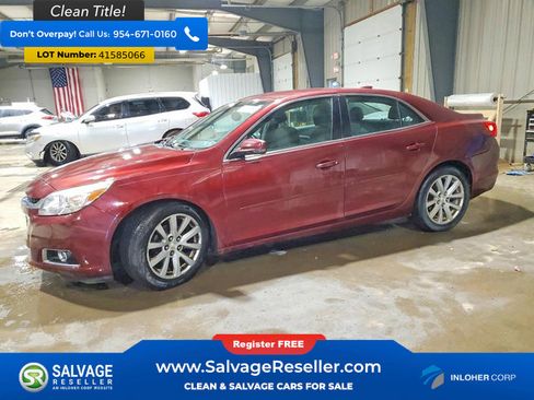 Used 2015 Chevrolet Malibu LT image 1
