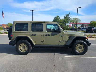 New 2026 Jeep Wrangler Willys