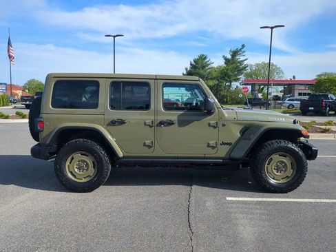 New 2026 Jeep Wrangler Willys AWD/4WD image 3